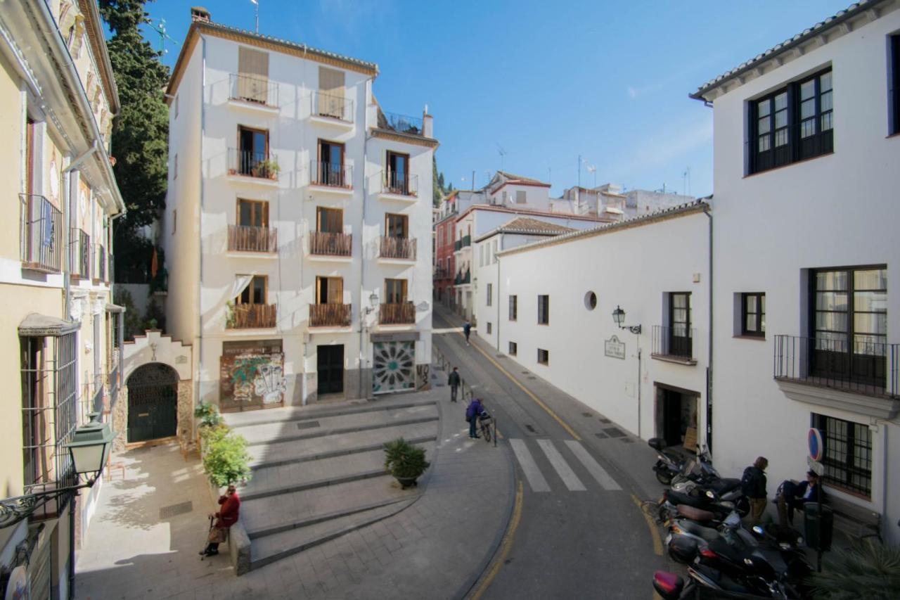 Realejo 2B Apartment Granada Bagian luar foto